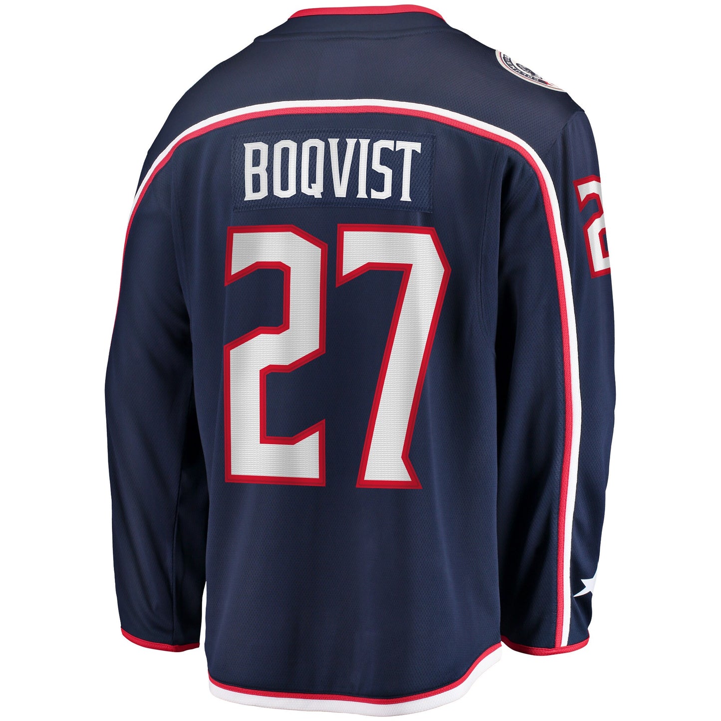 Adam Boqvist Columbus Blue Jackets Fanatics Branded Home Breakaway Player Jersey &#8211; Navy