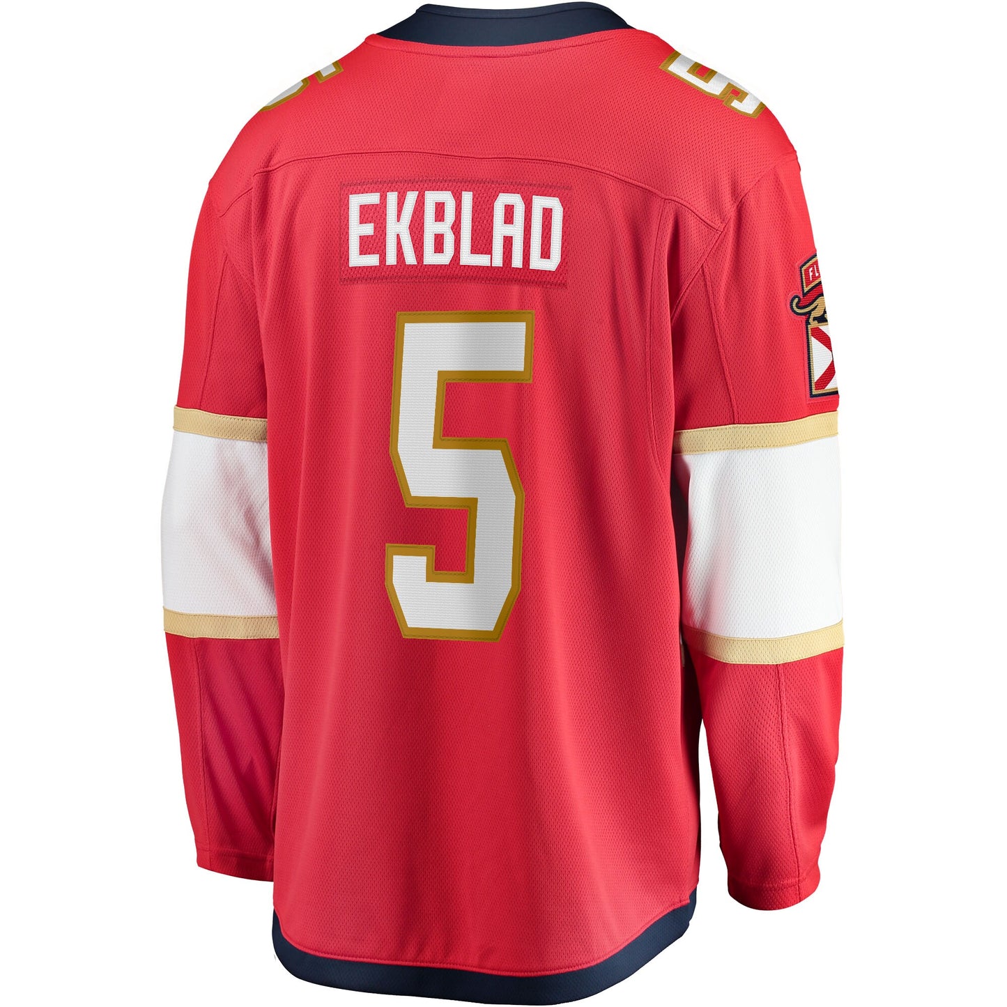 Aaron Ekblad Florida Panthers Fanatics Branded Home Team Breakaway Player Jersey &#8211; Red