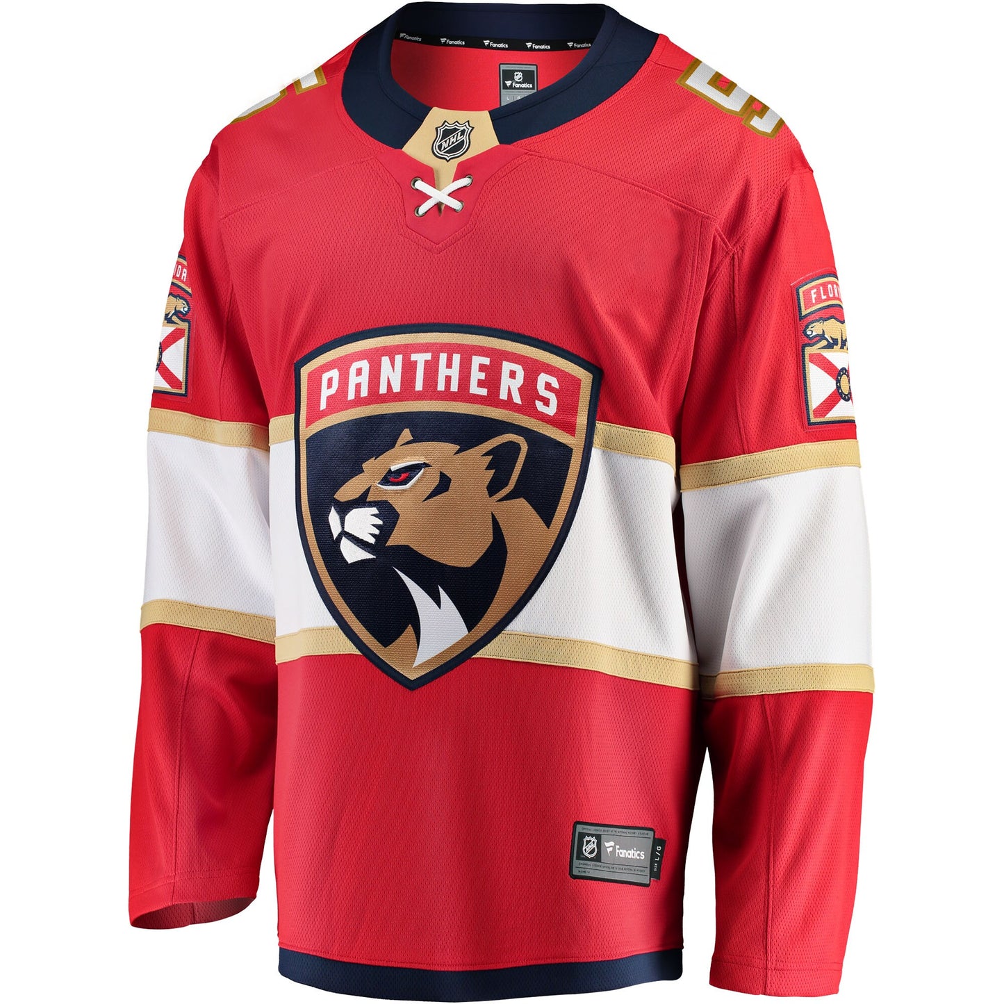 Aaron Ekblad Florida Panthers Fanatics Branded Home Team Breakaway Player Jersey &#8211; Red