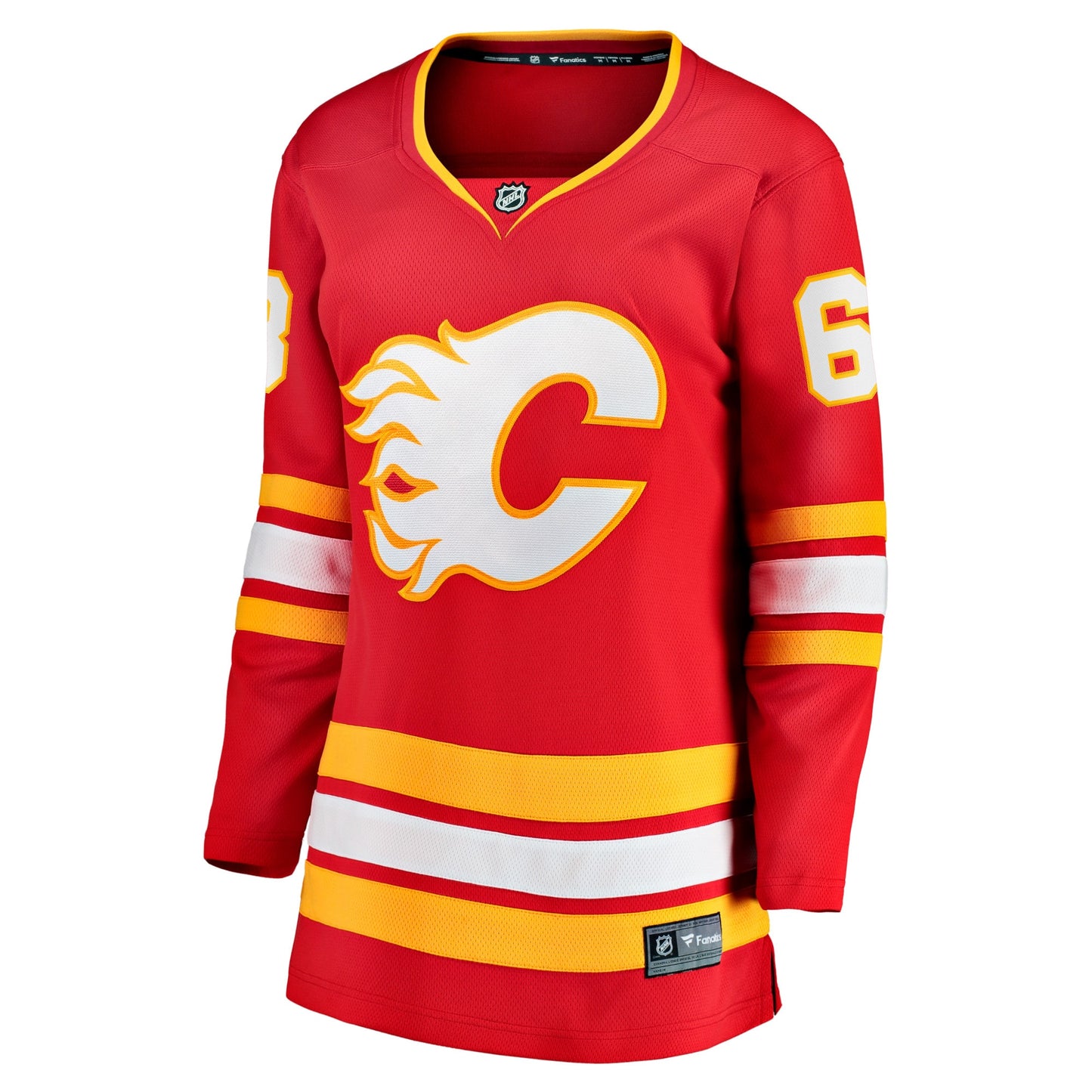 Adam Ruzicka Calgary Flames Fanatics Branded Women&#8217;s Home Breakaway Player Jersey &#8211; Red