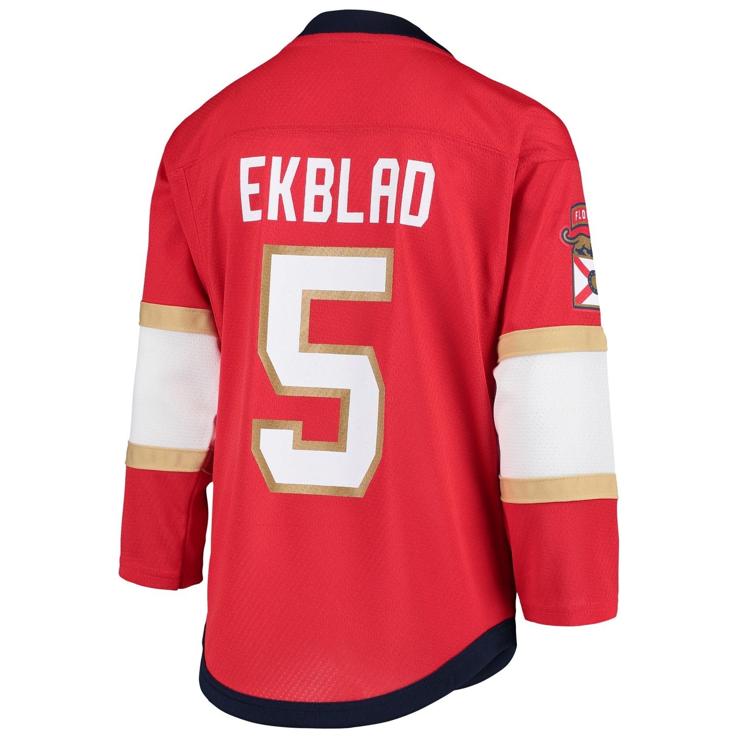Aaron Ekblad Florida Panthers Youth Home Replica Player Jersey &#8211; Red