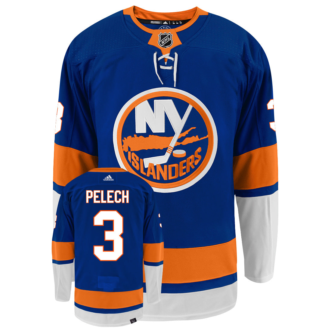 Adam Pelech New York Islanders Adidas Primegreen Authentic NHL Hockey Jersey
