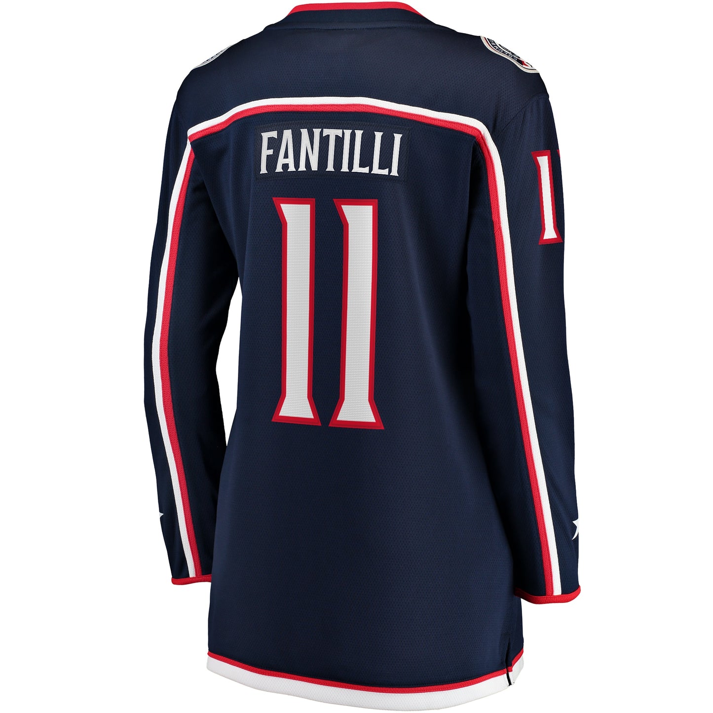 Adam Fantilli Columbus Blue Jackets Fanatics Branded Women&#8217;s Home Breakaway Player Jersey &#8211; Navy