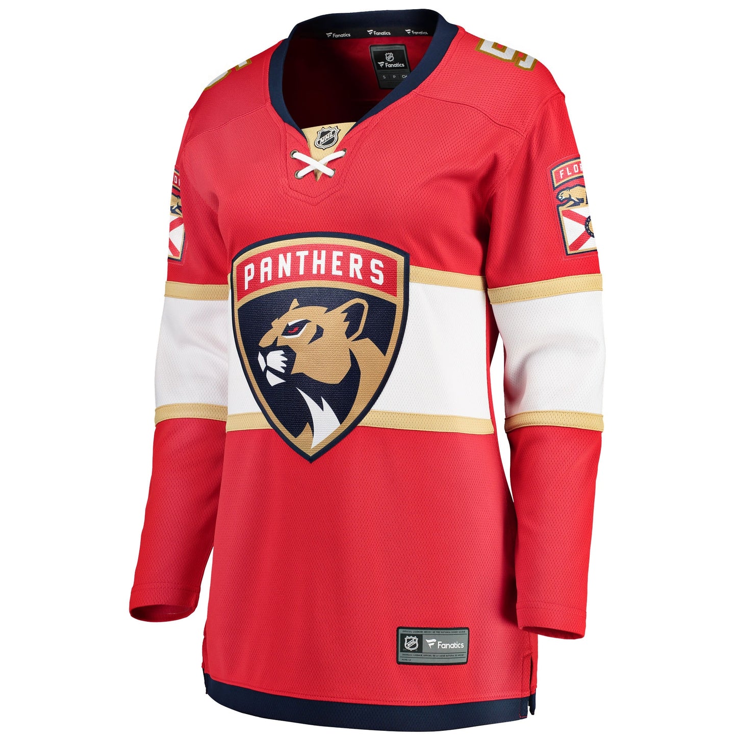 Aaron Ekblad Florida Panthers Fanatics Branded Women&#8217;s Home Team Breakaway Player Jersey &#8211; Red