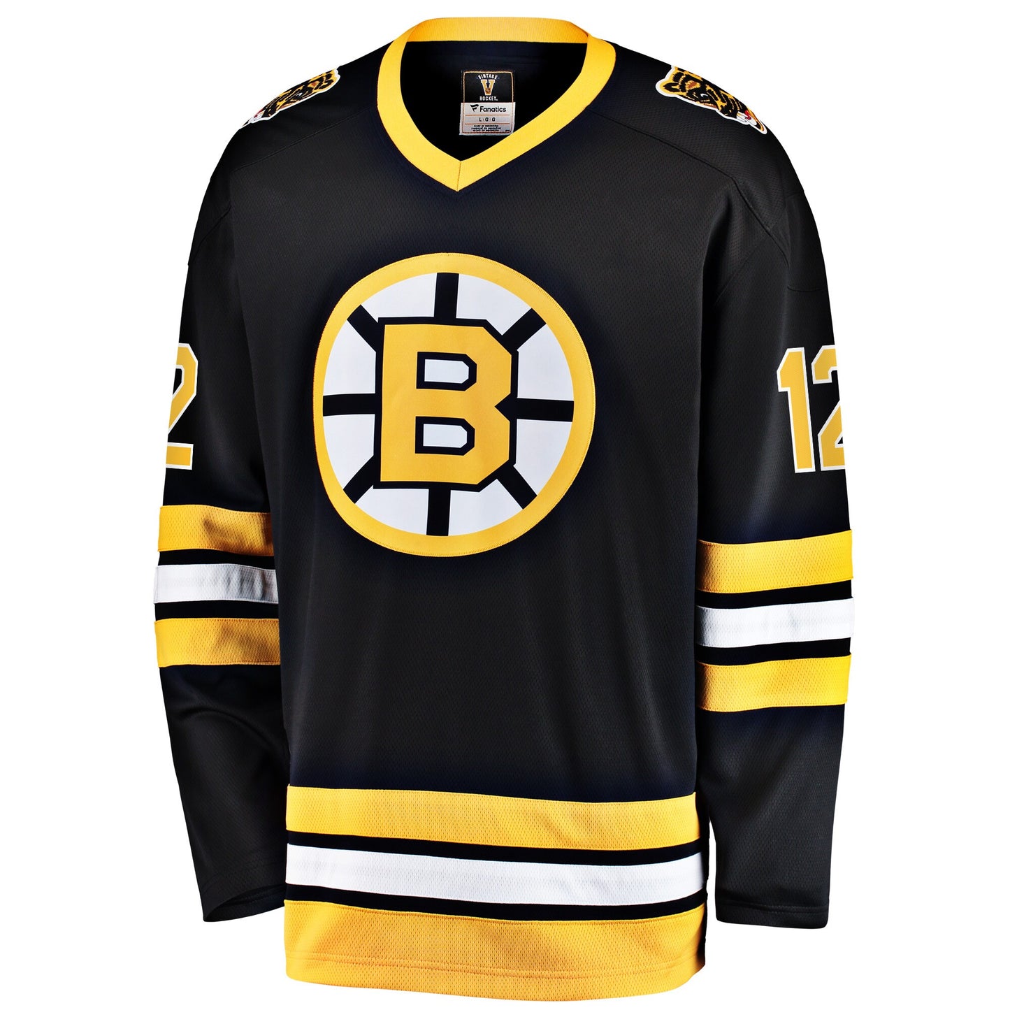 Adam Oates Boston Bruins Fanatics Branded Premier Breakaway Retired Player Jersey &#8211; Black