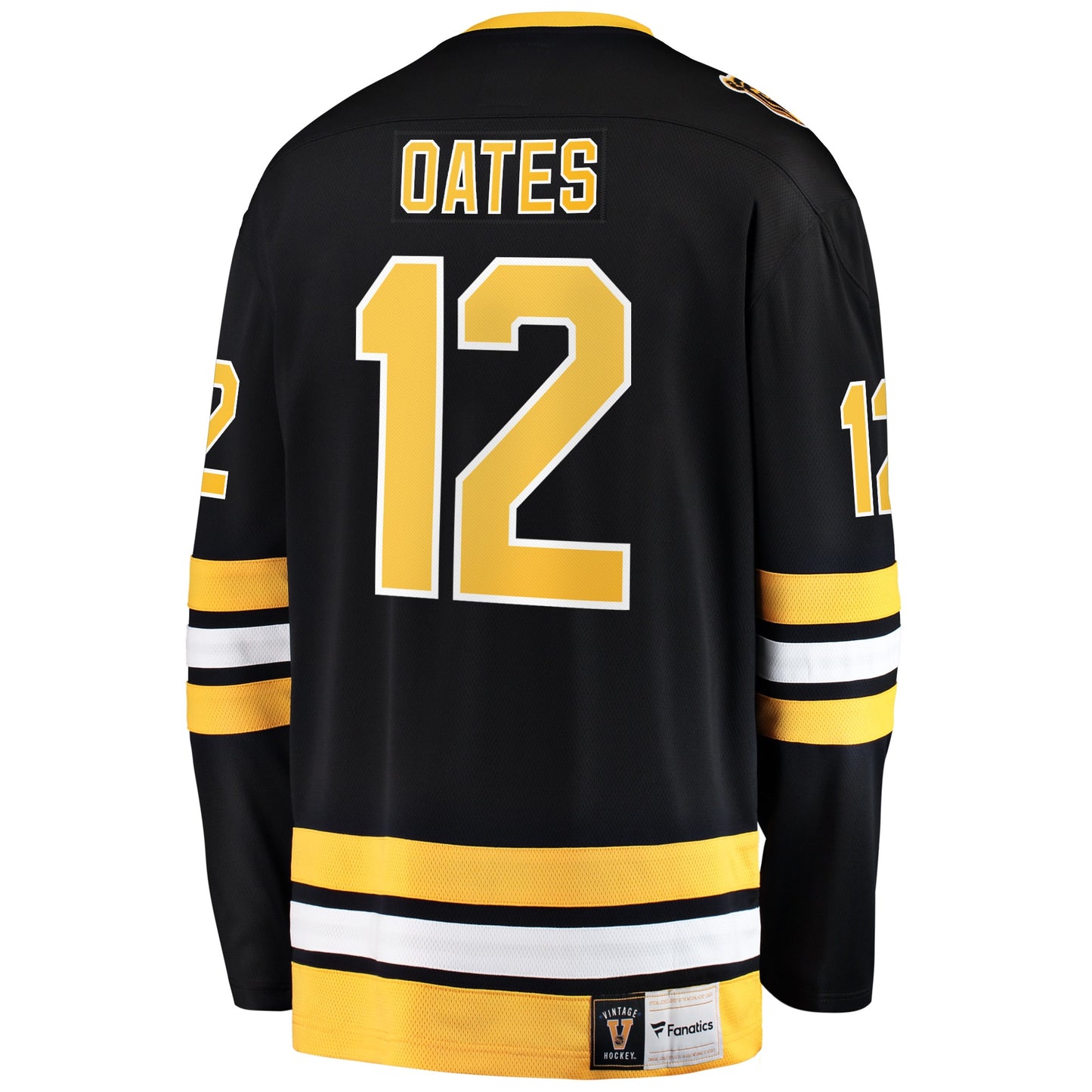 Adam Oates Boston Bruins Fanatics Branded Premier Breakaway Retired Player Jersey &#8211; Black