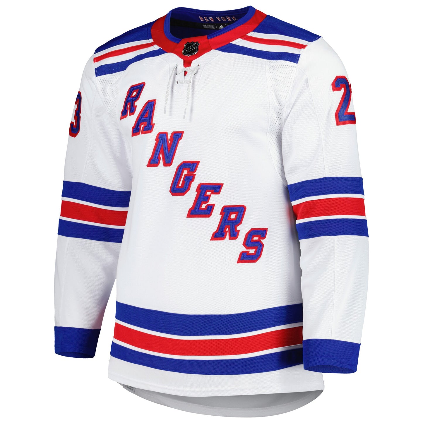 Adam Fox New York Rangers adidas Home Primegreen Authentic Pro Player Jersey &#8211; White