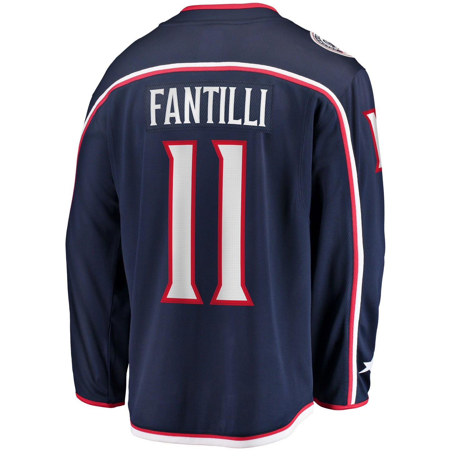 Adam Fantilli Columbus Blue Jackets Fanatics Branded Home Breakaway Player Jersey &#8211; Navy