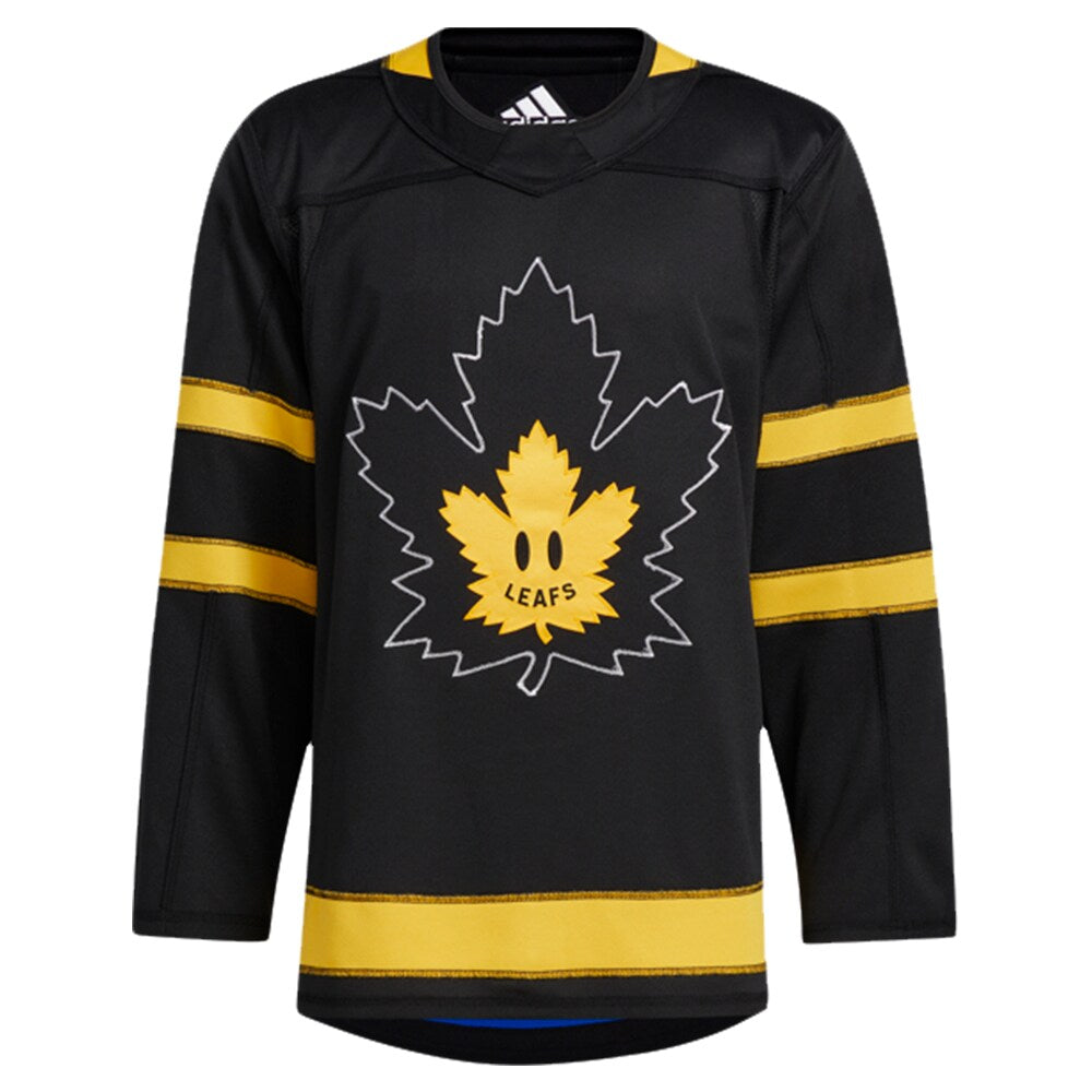 adidas Authentic Toronto Maple Leafs x drew house Alternate Blank Jersey &#8211; Black