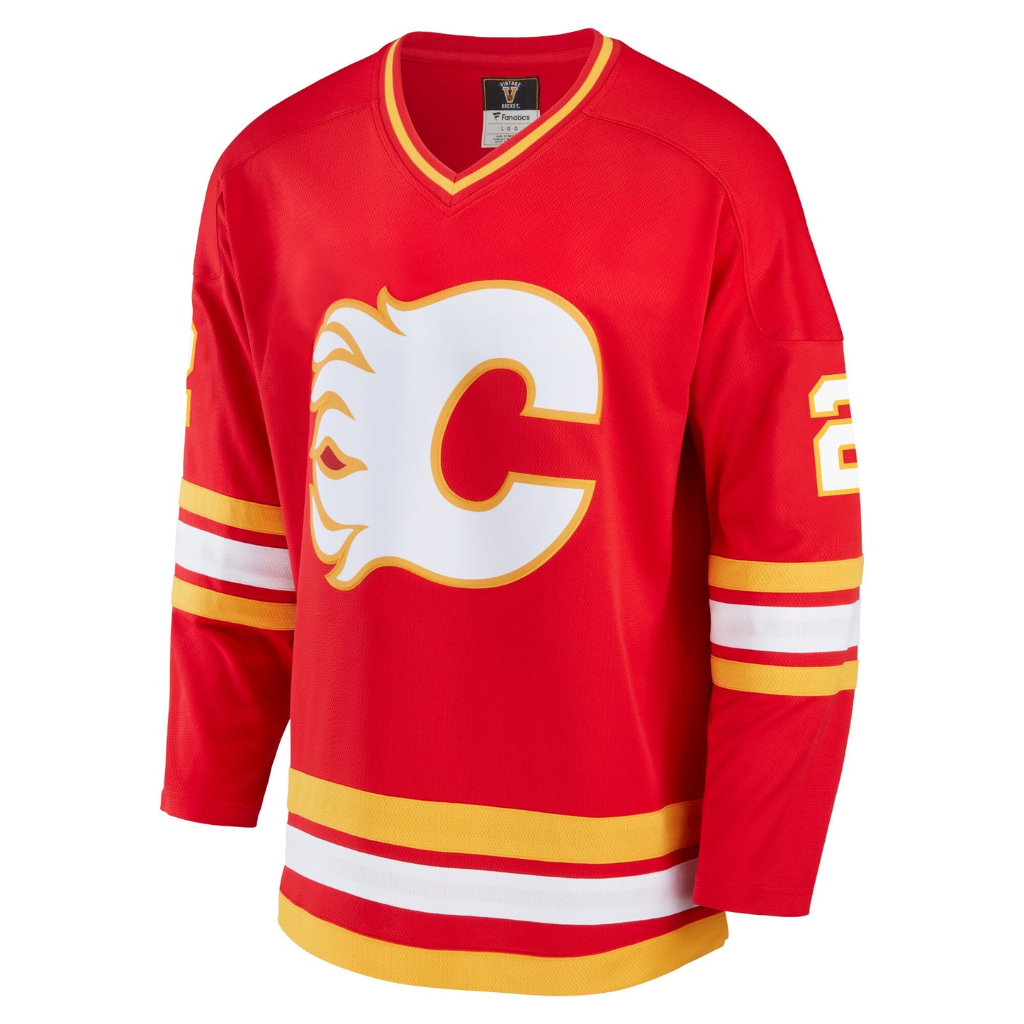 Al Macinnis Calgary Flames Fanatics Branded Breakaway Retired Player Jersey &#8211; Red