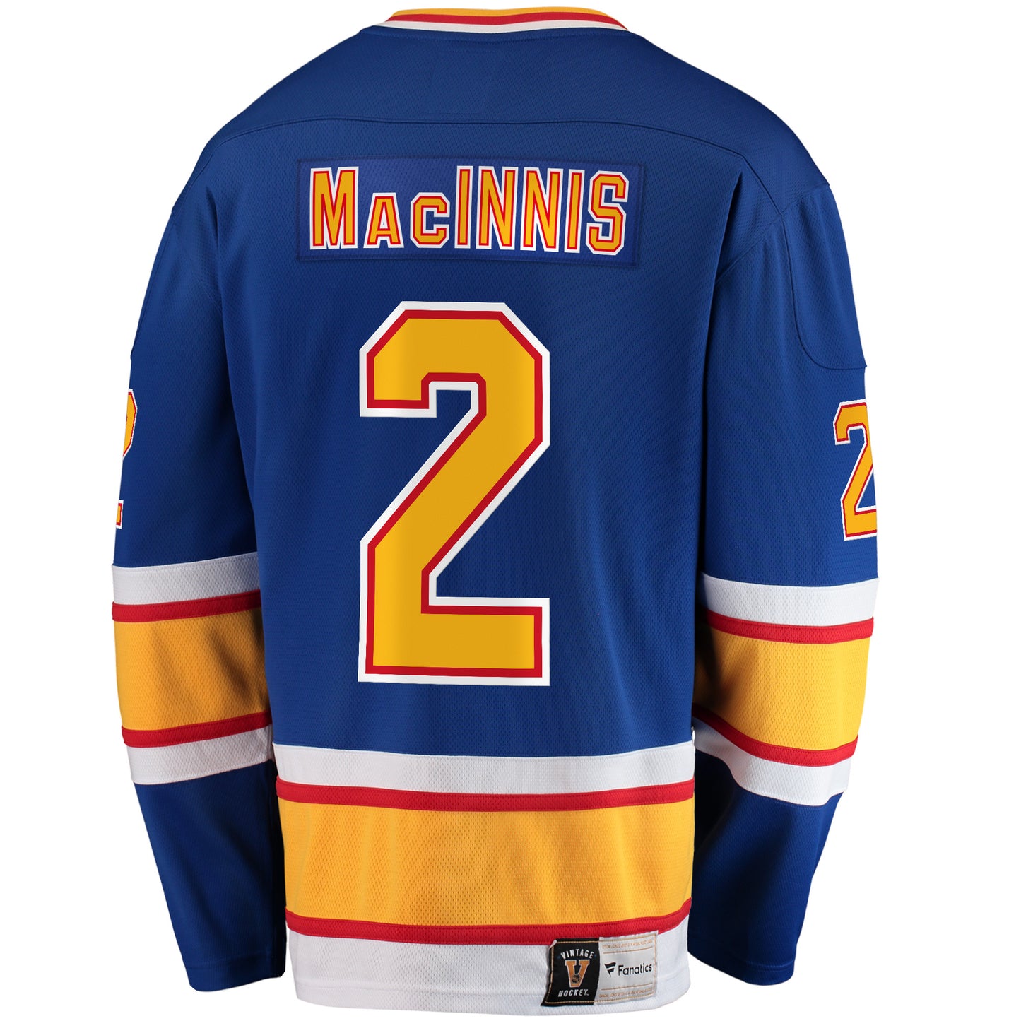 Al Macinnis St. Louis Blues Fanatics Branded Premier Breakaway Retired Player Jersey &#8211; Blue