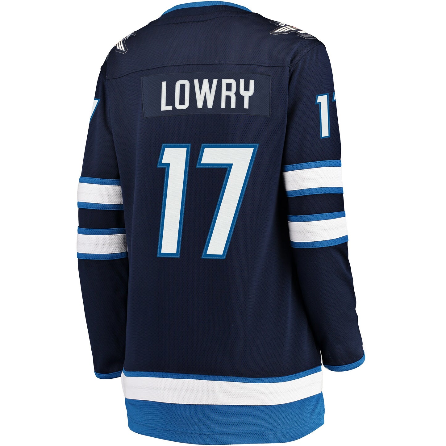 Adam Lowry Winnipeg Jets Fanatics Branded Women&#8217;s Breakaway Player Jersey &#8211; Navy