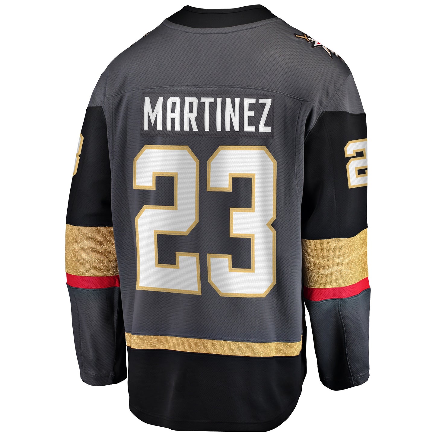 Alec Martinez Vegas Golden Knights Fanatics Branded Breakaway Alternate Player Jersey &#8211; Gray